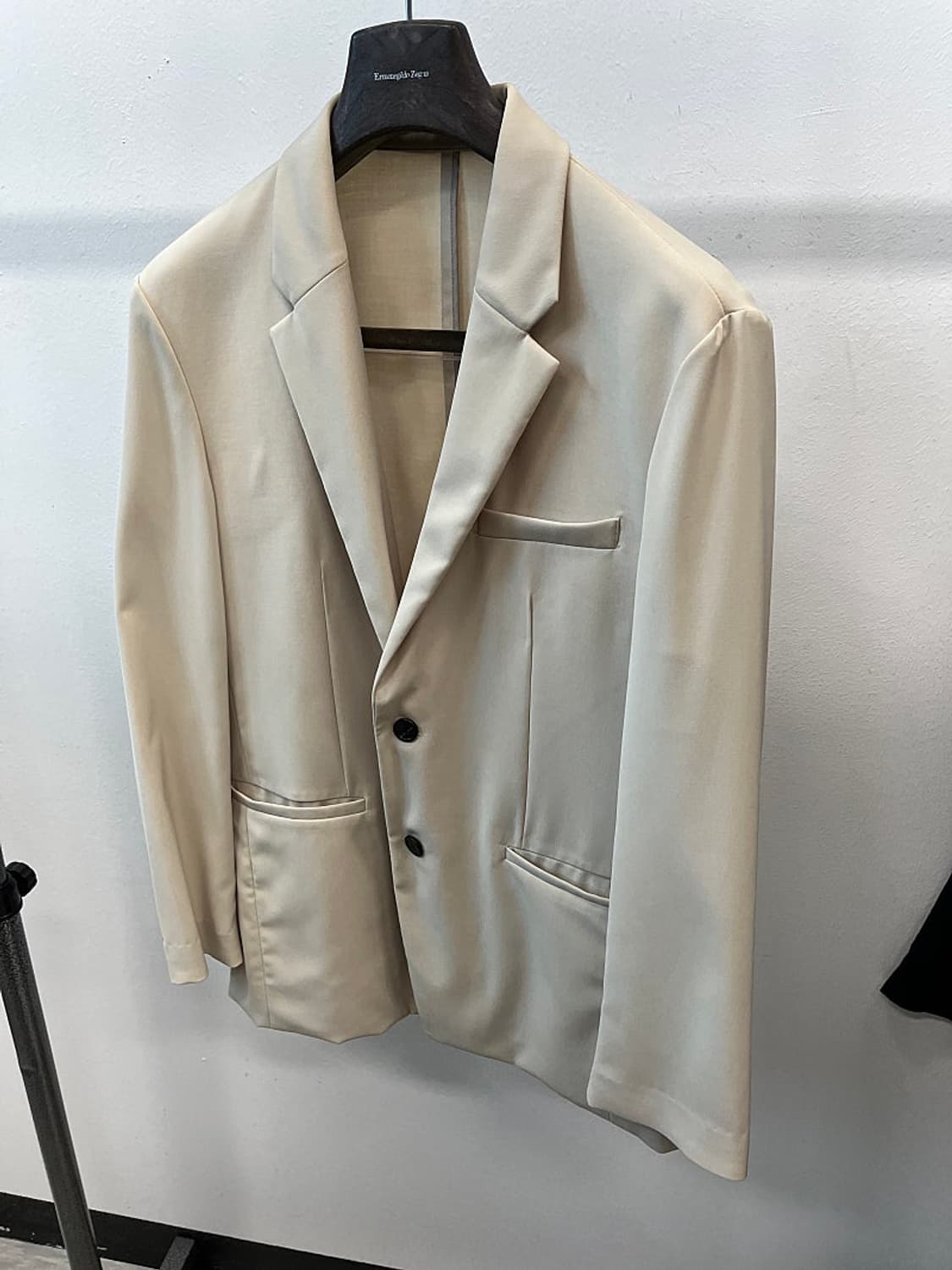 100) 시스템 23ss 스판 봄자켓  상품이미지1