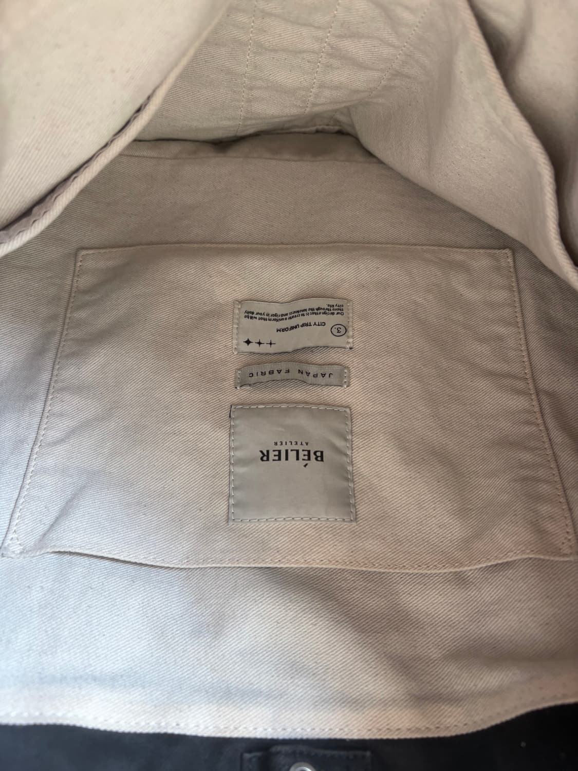 벨리에 오피서 프로치다백 블랙 상품이미지3