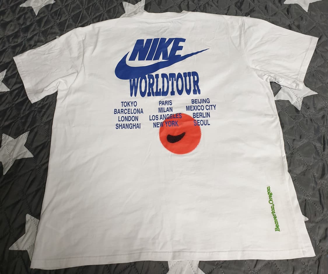 나이키 재팬 월드투어2 반팔티 (XXL) DA0990-100 상품이미지2