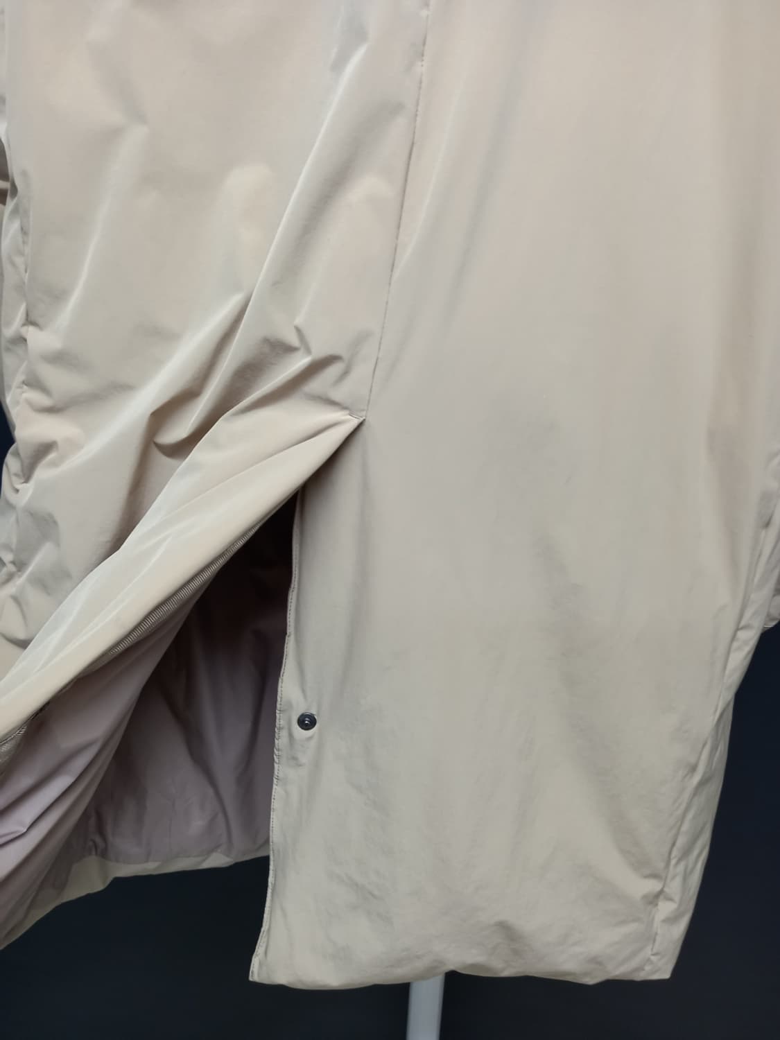 타임 옴므 남성 정장 구스 패딩 XL. 103.105 상품이미지6