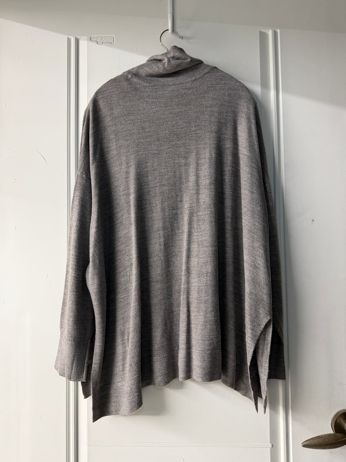 일본빈티지 그레이 니트 터틀넥 롱슬리브 상품이미지8