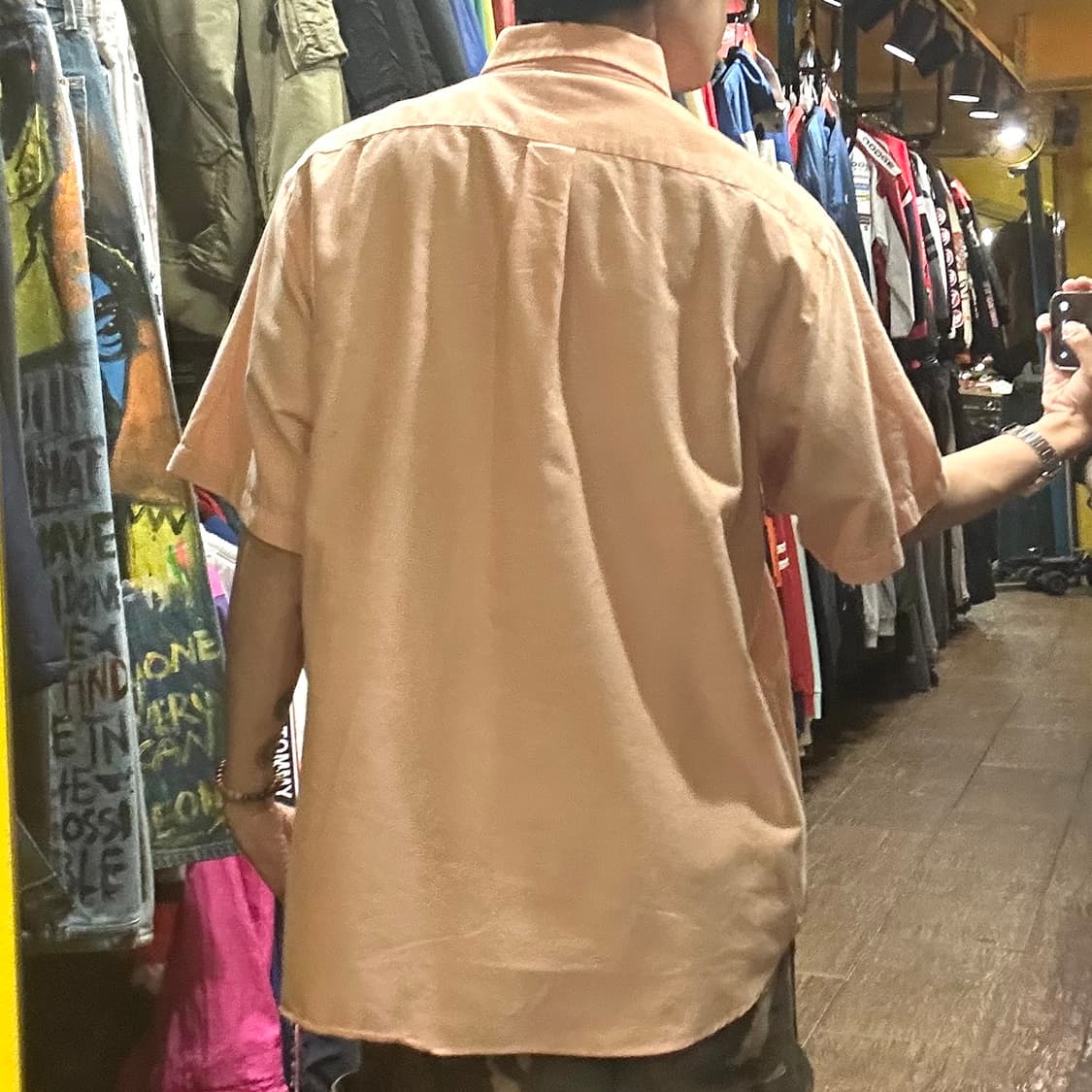 [HI] 칼하트 반팔 셔츠 핑크 상품이미지5