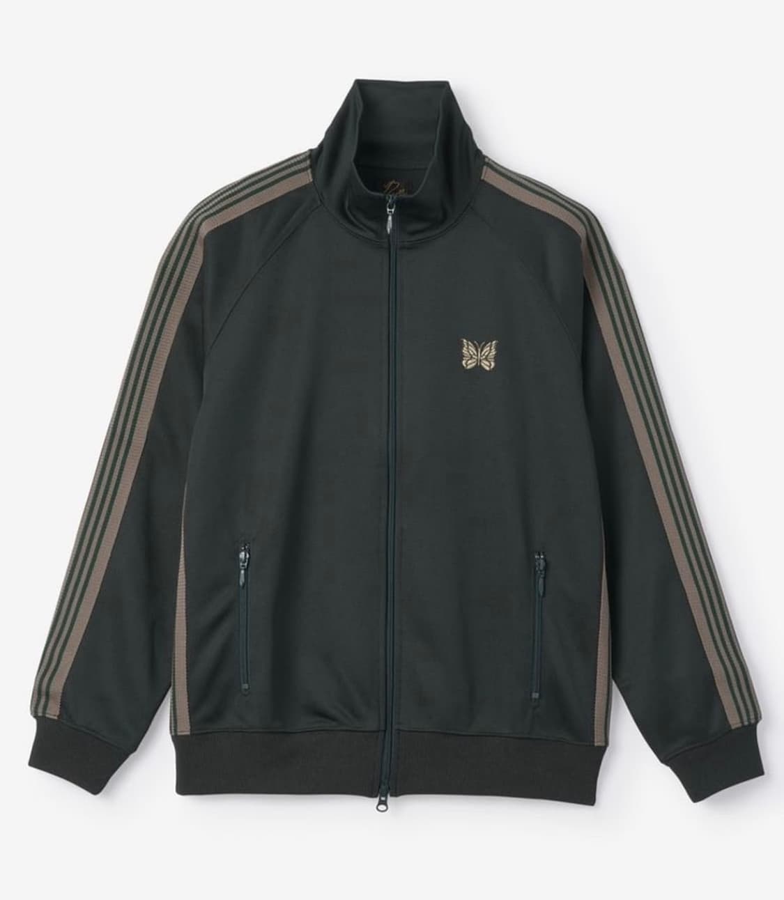 니들스 버터플라이 트랙 자켓 - 다크 그린 상품이미지1