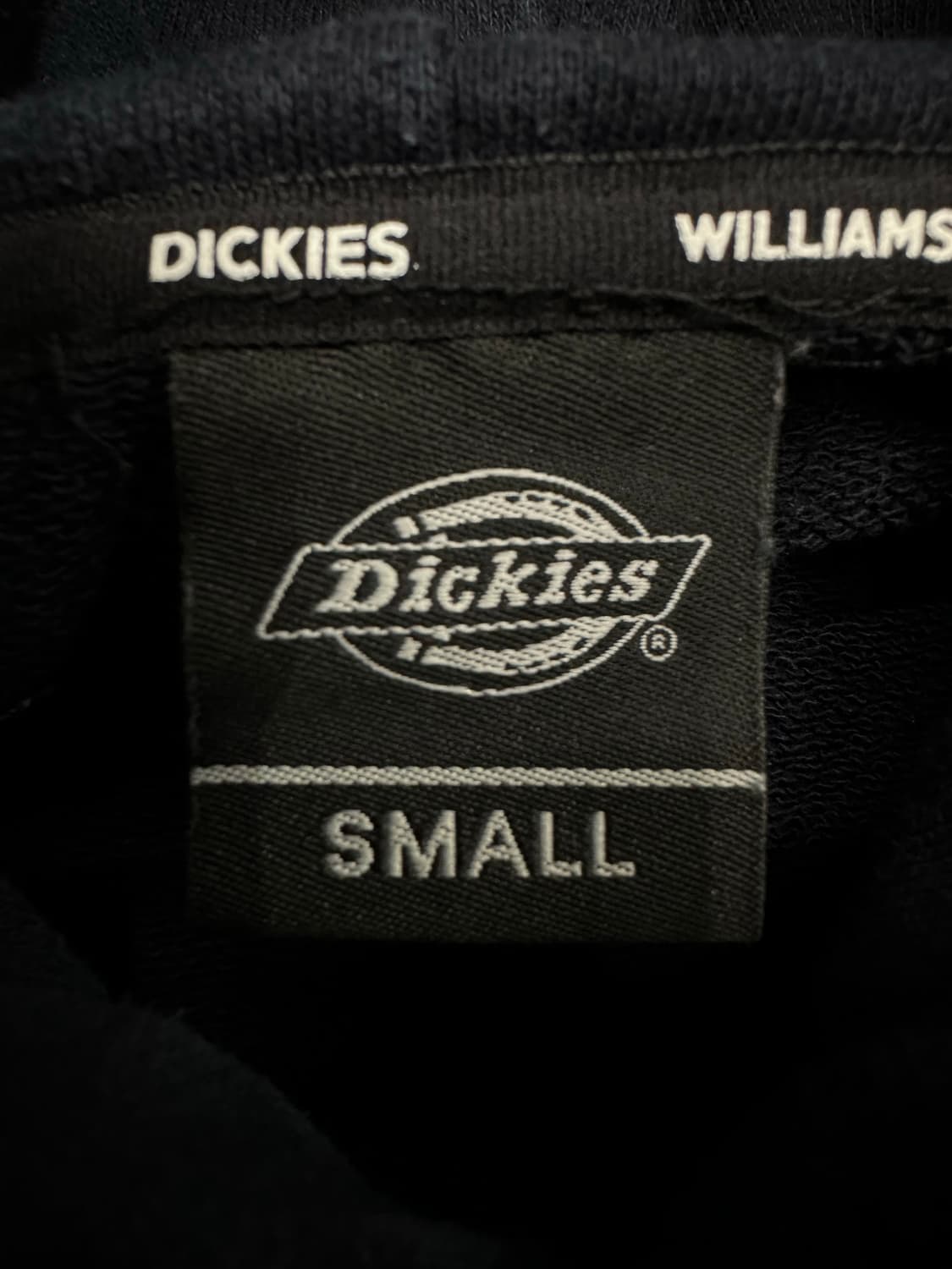 디키즈 빅로고 후드티 S 상품이미지4