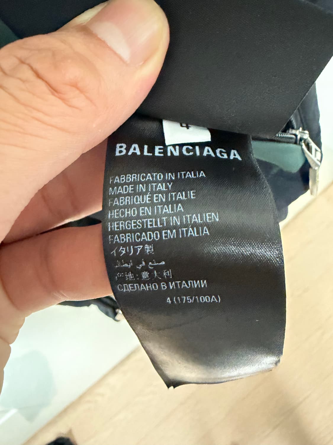 발렌시아가아디다스 리버시블 패딩자켓 상품이미지5