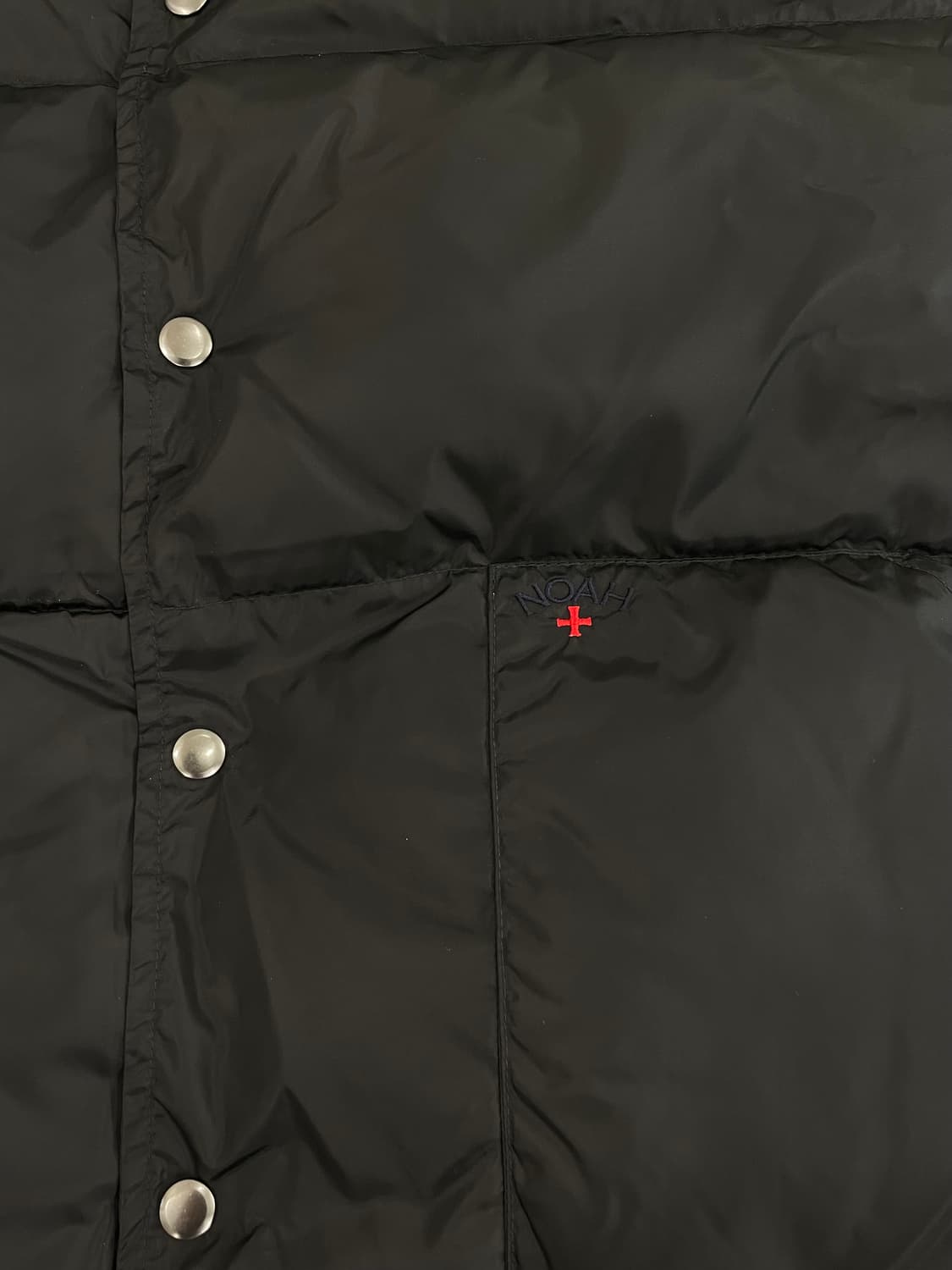 노아 Noah 패딩 베스트 블랙 XL 새상품 판매 상품이미지2