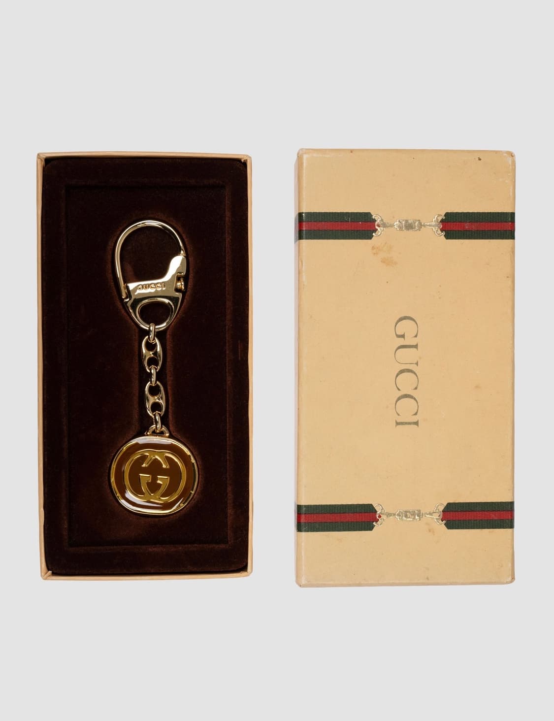 [중고] [정품] 빈티지 구찌 키링 상품이미지3