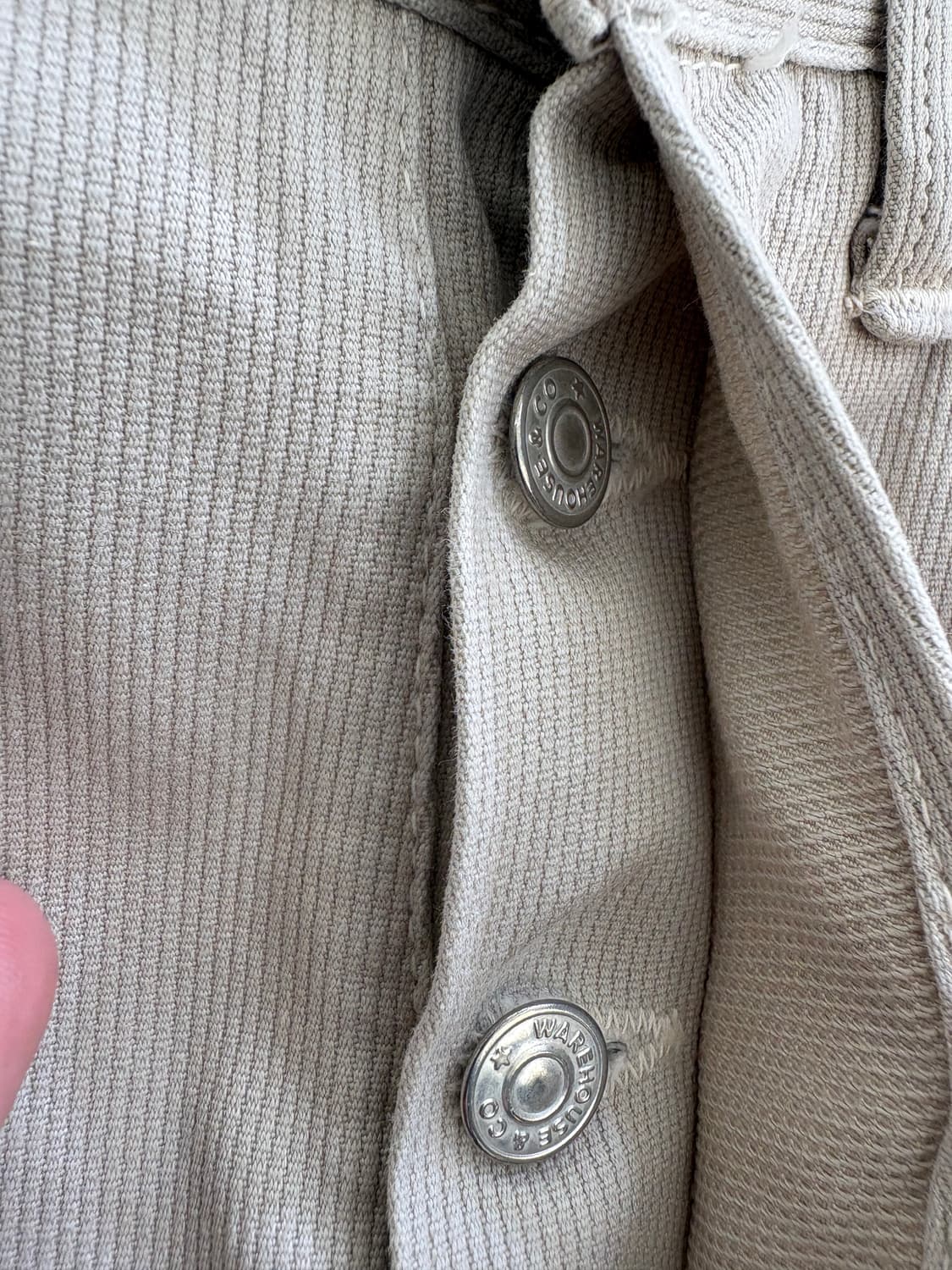 WAREHOUSE COMPANY 데님팬츠 상품이미지4