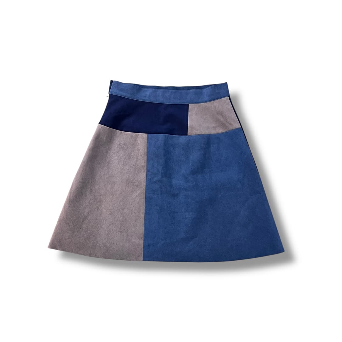  레이 빔즈 배색 스커트 y13991 상품이미지3