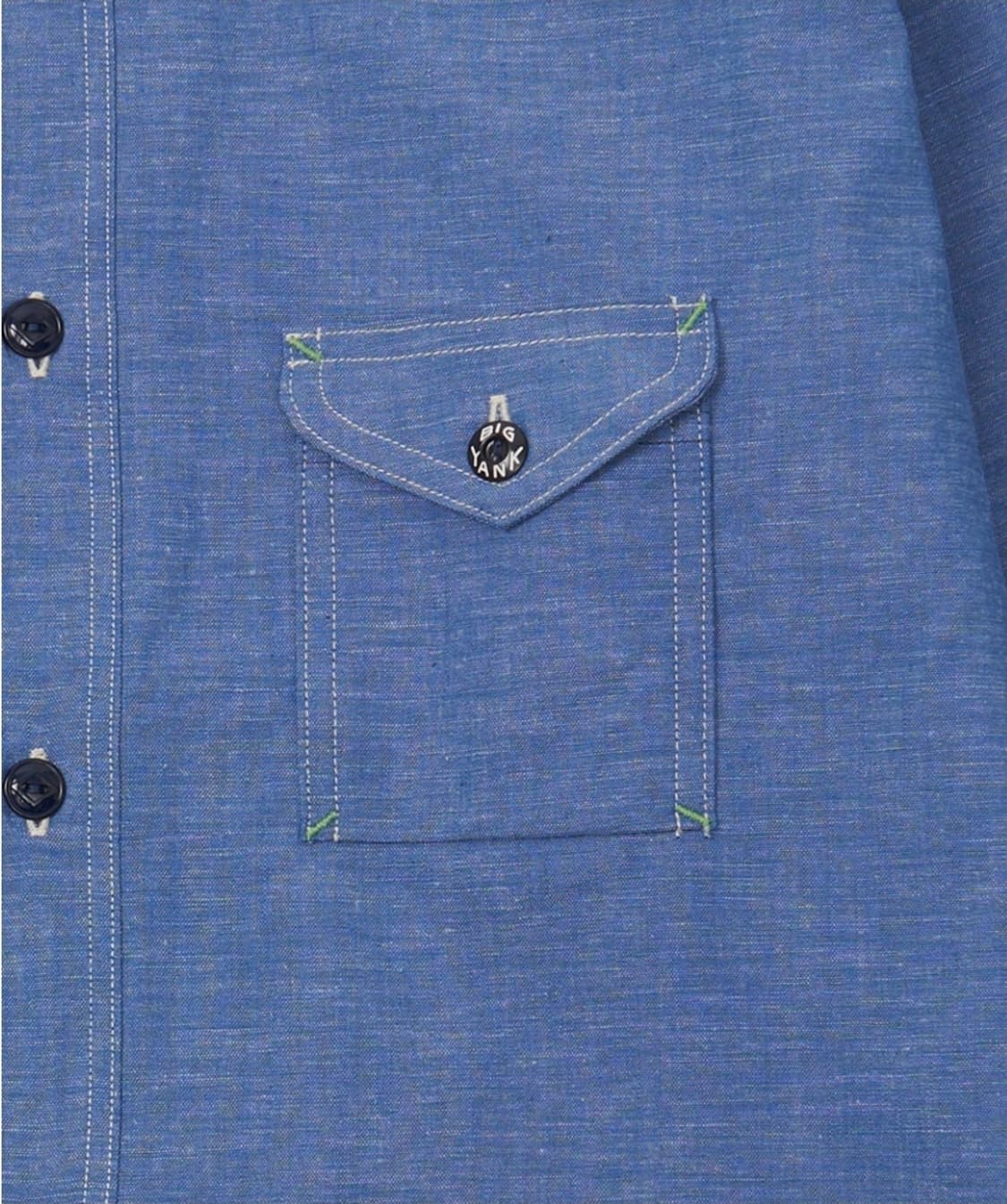 Big Yank1935 Original Chambray Blue/Gr 상품이미지4