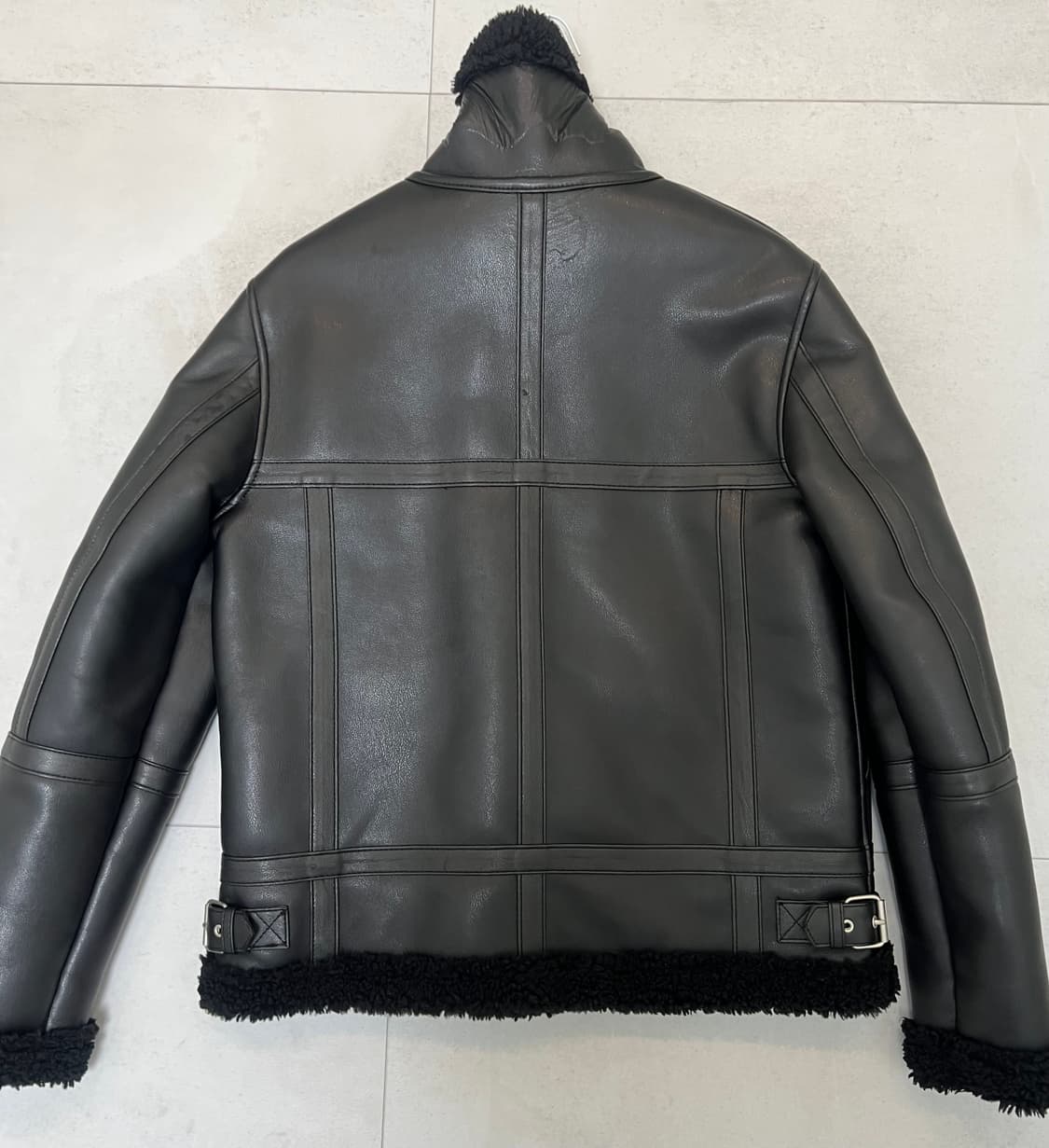 SOLID MOUTON JACKET (WOMAN) 상품이미지2