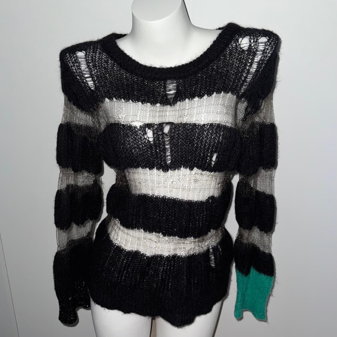 DIESEL Mesh Mix Hole Knit 상품이미지4