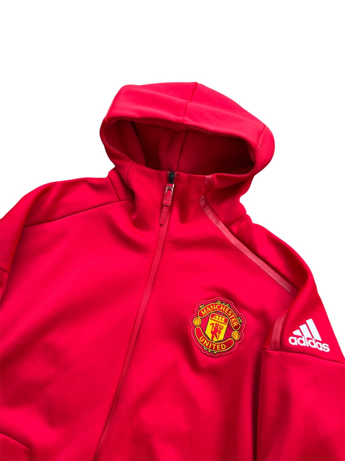 Adidas 16-17시즌 맨체스터 유나이티드 후드집업 상품이미지2