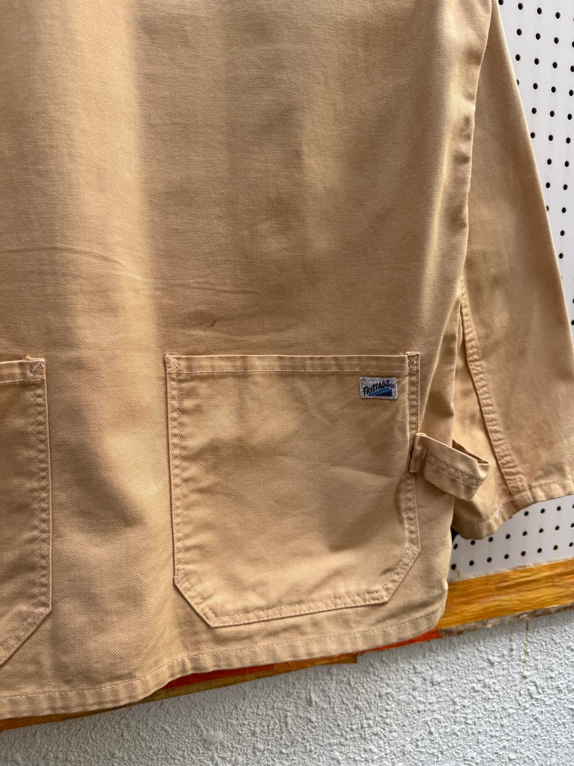 90s FRISTADS SWEDISH WORK JACKET 스웨덴워크자켓 상품이미지10