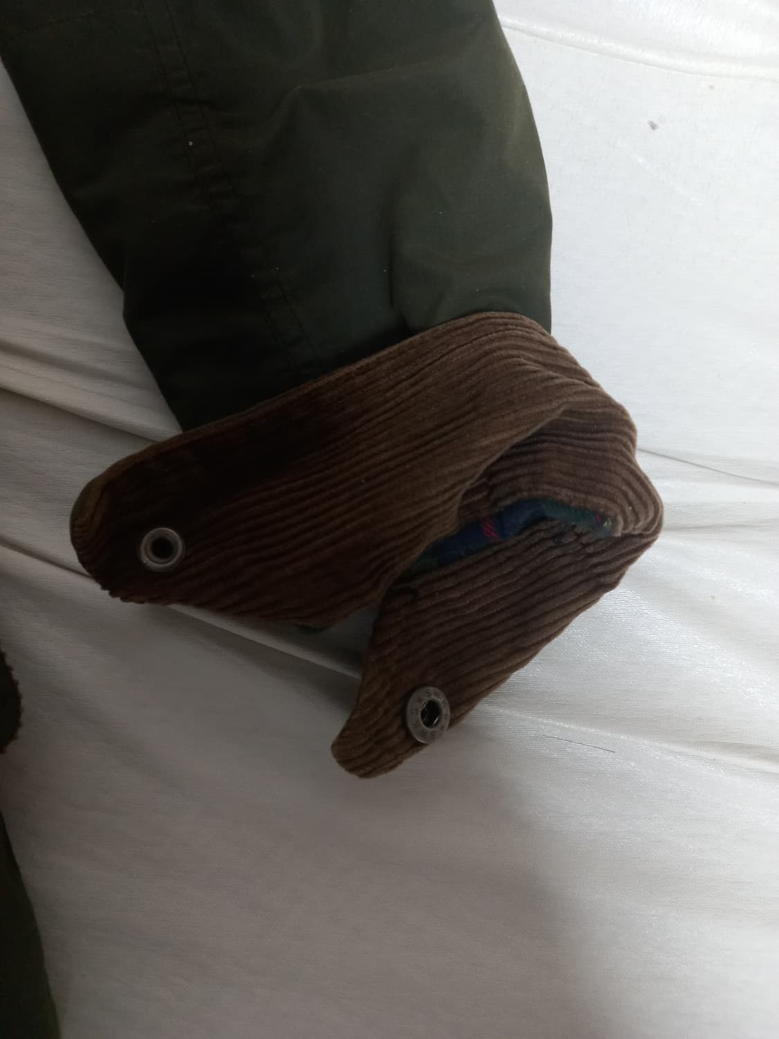 아스터 왁스자켓 M사이즈 판매합니다. 상품이미지5