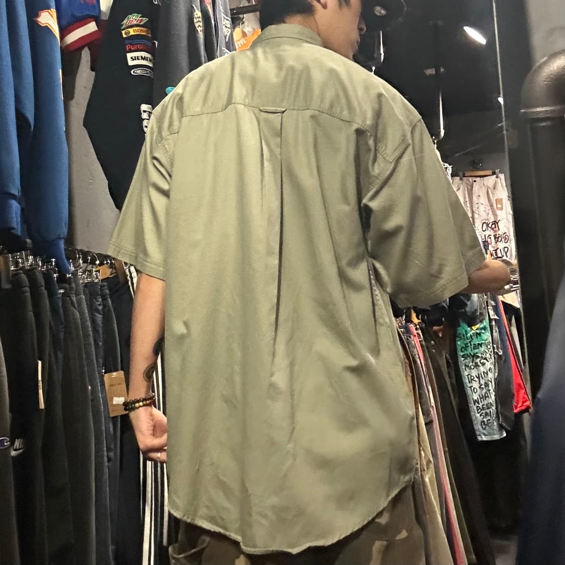[IM] Carhartt 칼하트 반팔 셔츠 카키 상품이미지8