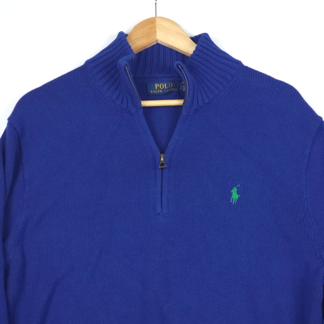[L] 폴로 랄프로렌 코튼 하프집업 니트 상품이미지3