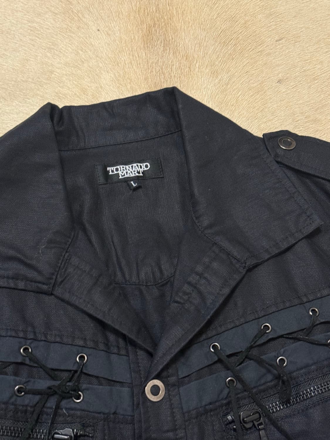 토네이도마트 로프디테일자켓 상품이미지3