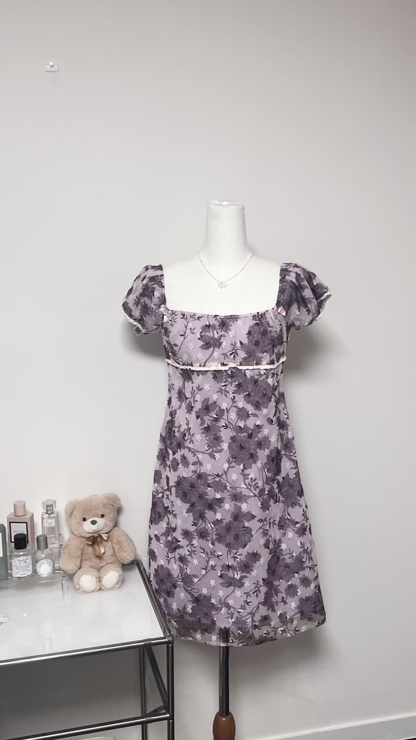 대대장 솜빈티지 여리여리 백예린깔 빈티지 원피스 상품이미지1