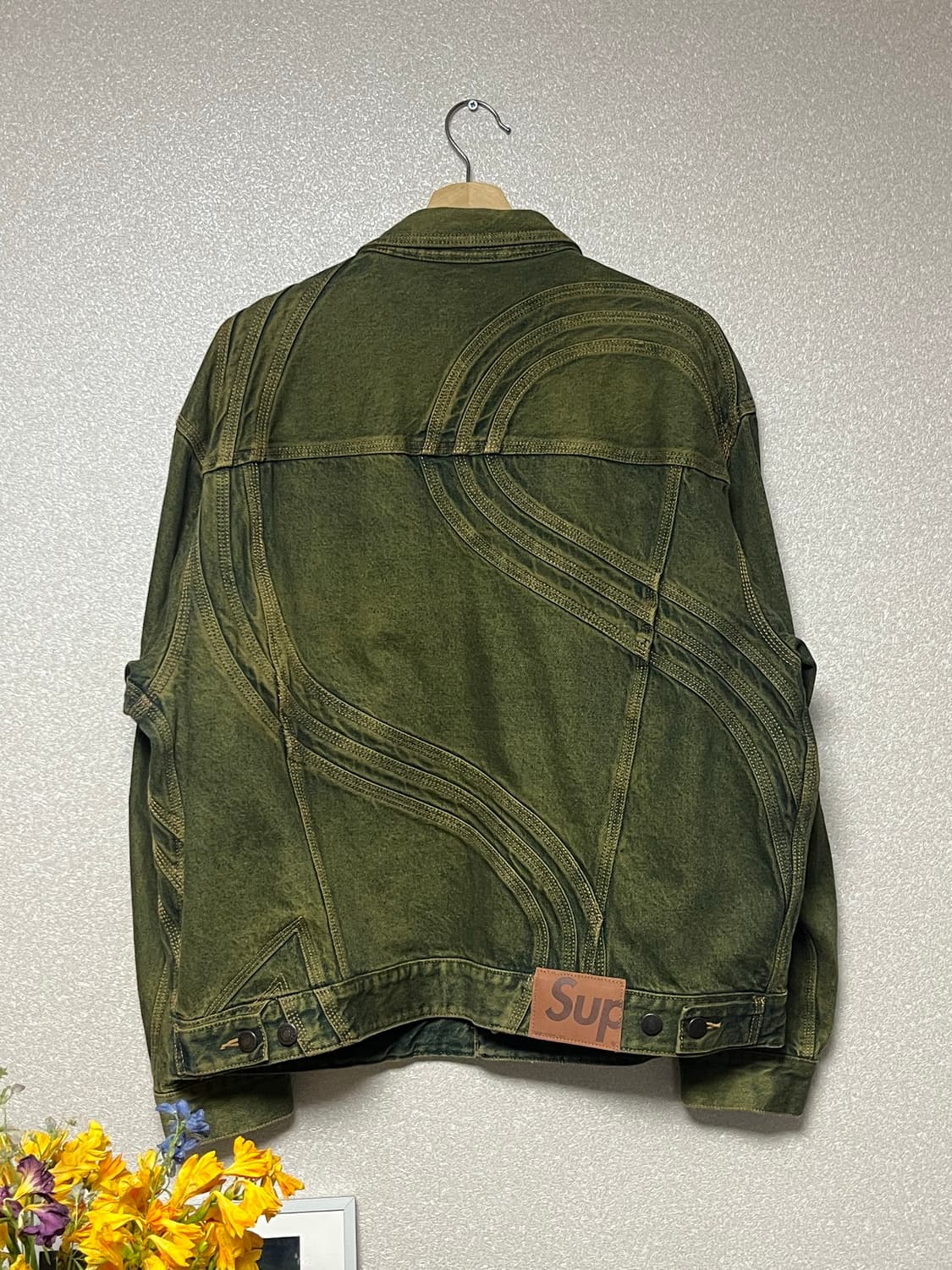 Supreme denim trucker 상품이미지1