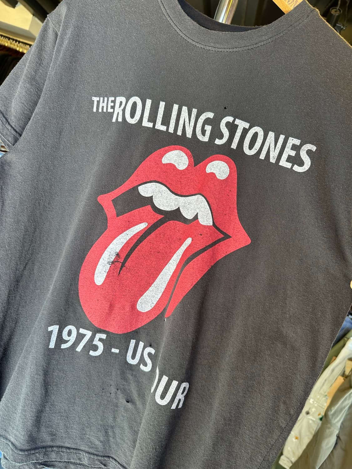 롤링스톤즈 The Rolling Stones 프린팅 티셔츠 상품이미지3