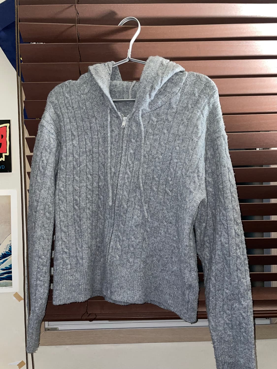 니트집업 상품이미지2