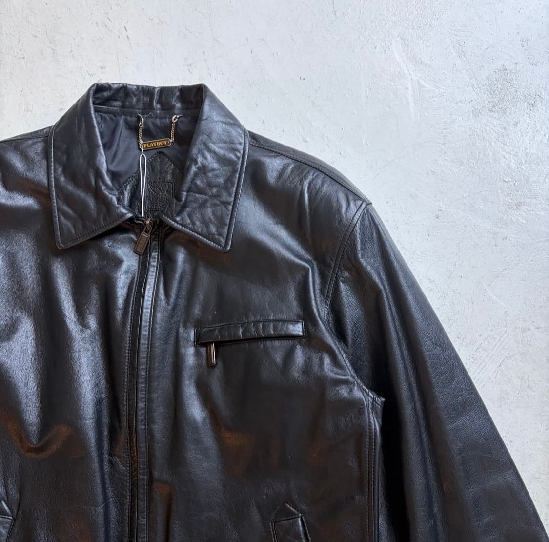 Playboy 90s 가죽자켓 상품이미지2