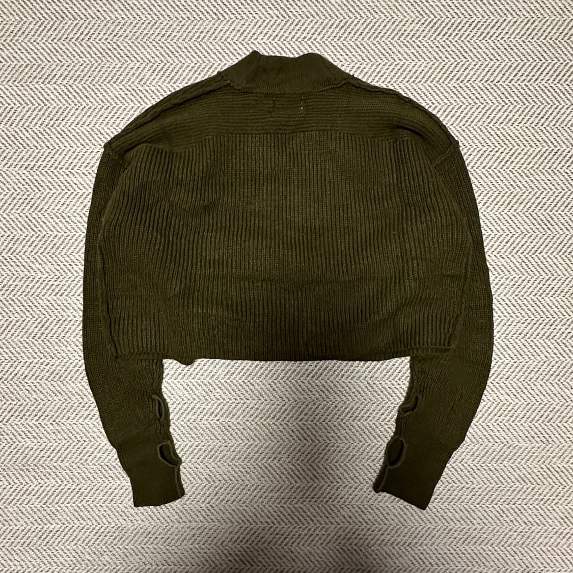 BEAMS BOY women knit cardigan 상품이미지2