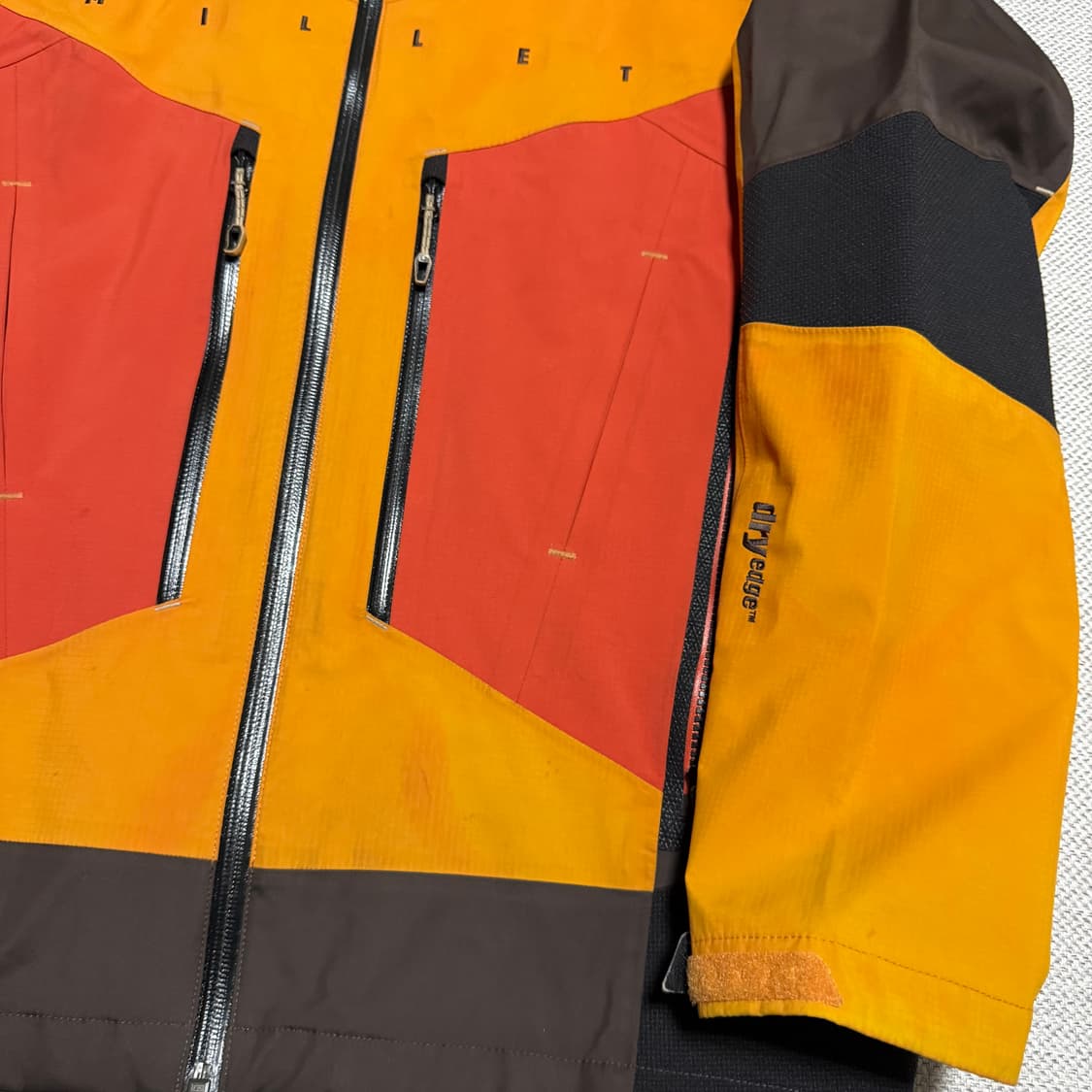 밀레 드라이엣지 기능성 바람막이 자켓 상품이미지3