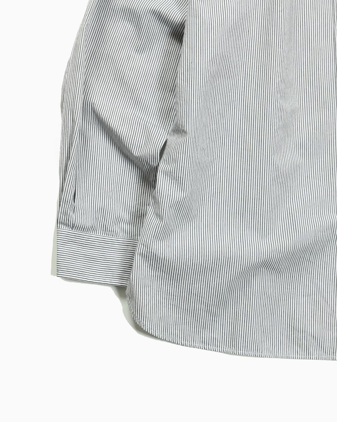 nanamica Regular Collar Stripe Shirt 상품이미지10