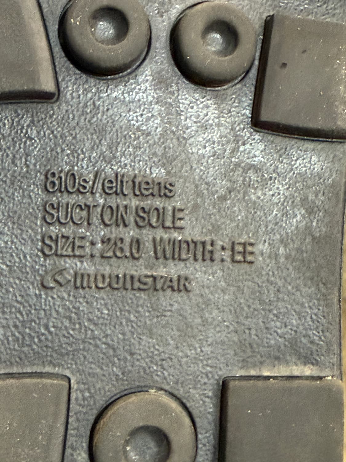 문스타 레인부츠  810s 마르케 모디 ET-027 280mm 상품이미지5