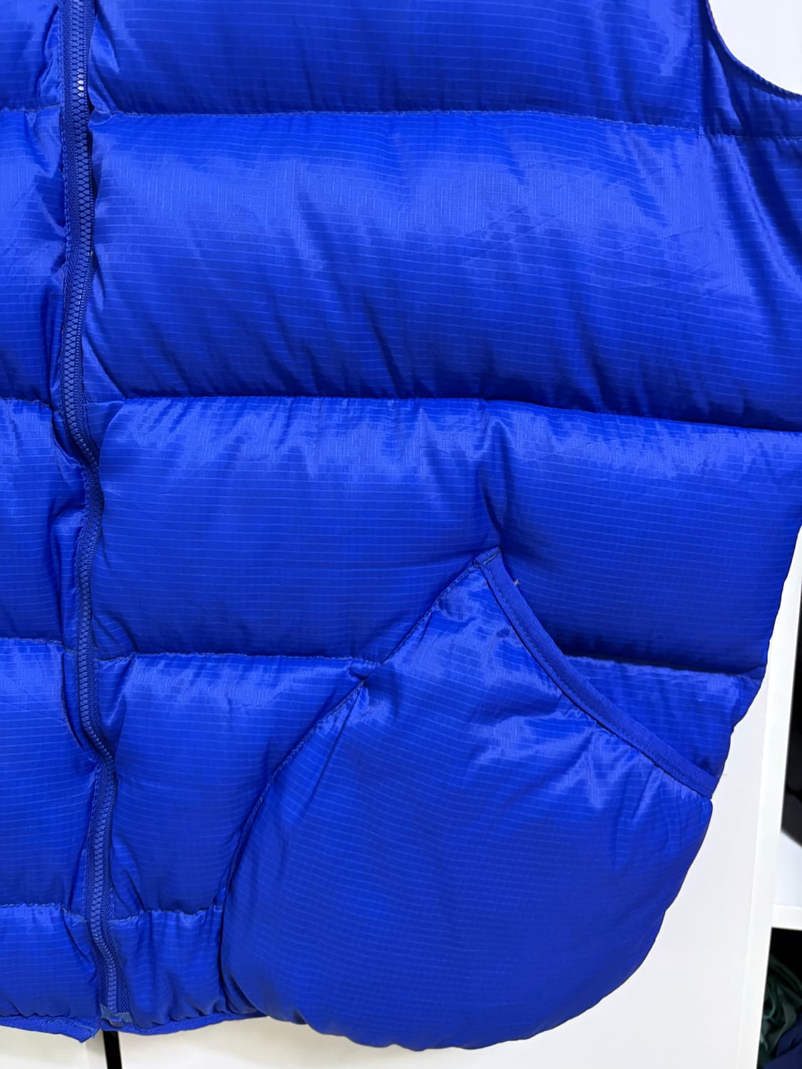 1980s 파타고니아 오버 구스다운 베스트 상품이미지3