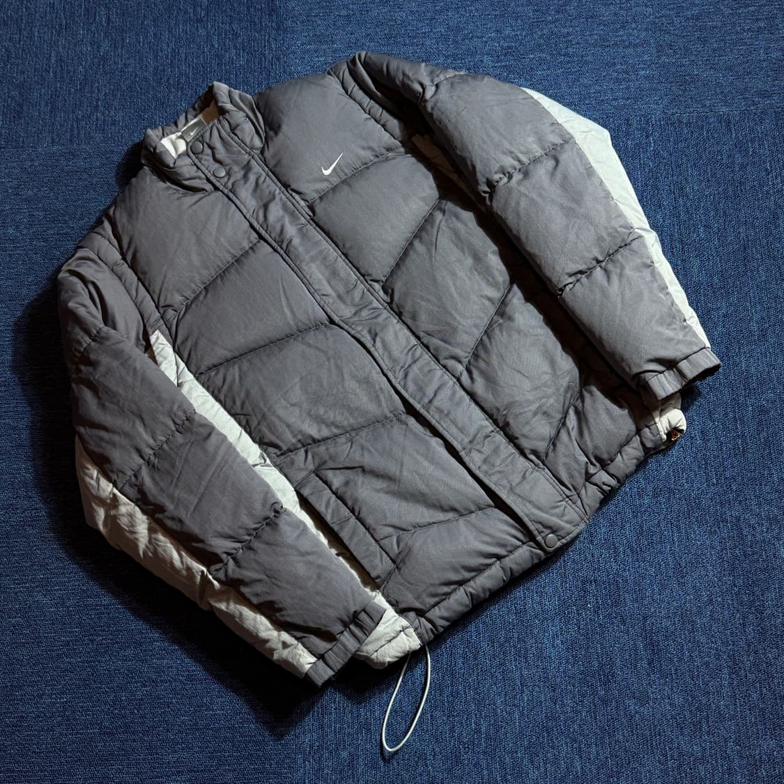 나이키 회색 패딩 점퍼 상품이미지1