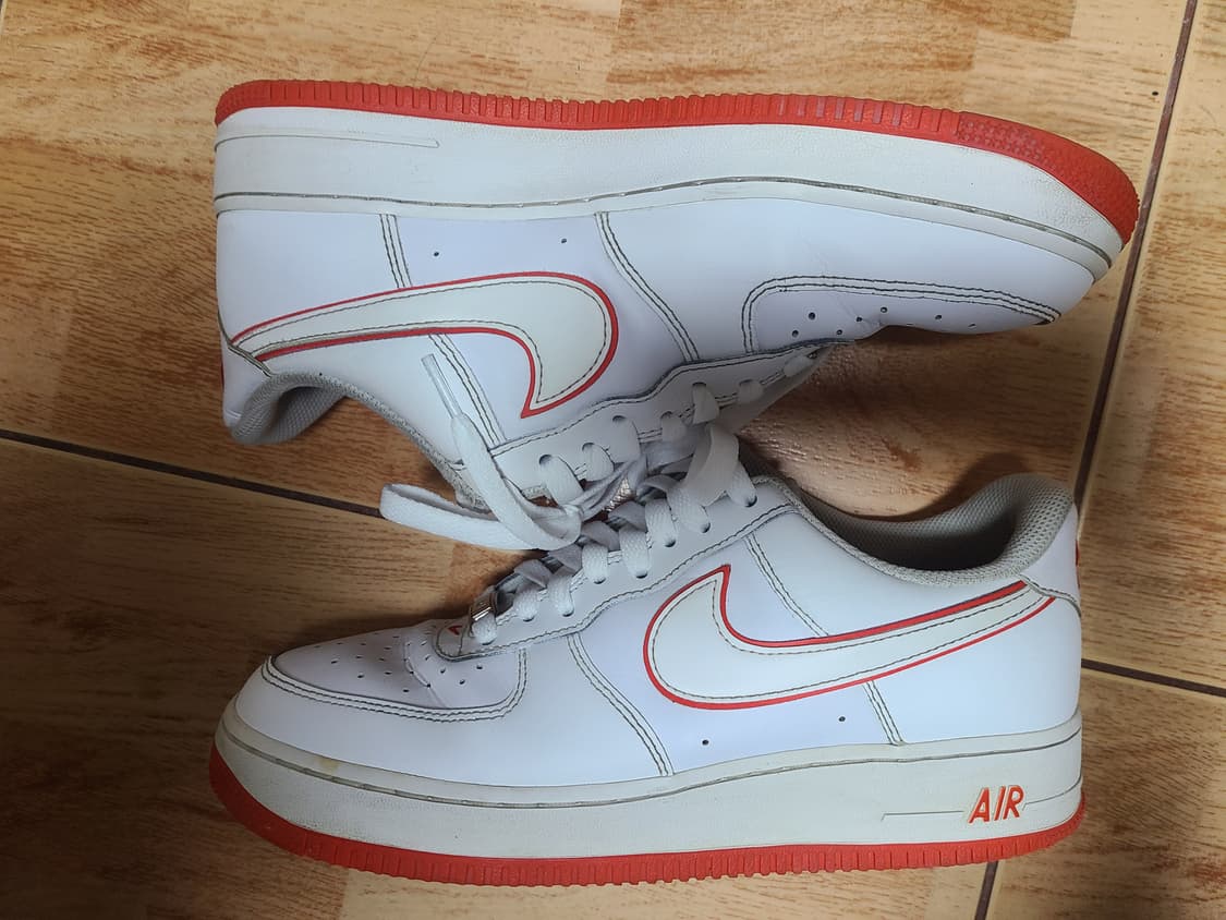 나이키 에어포스 피칸테레드 270(265추천) 상품이미지5