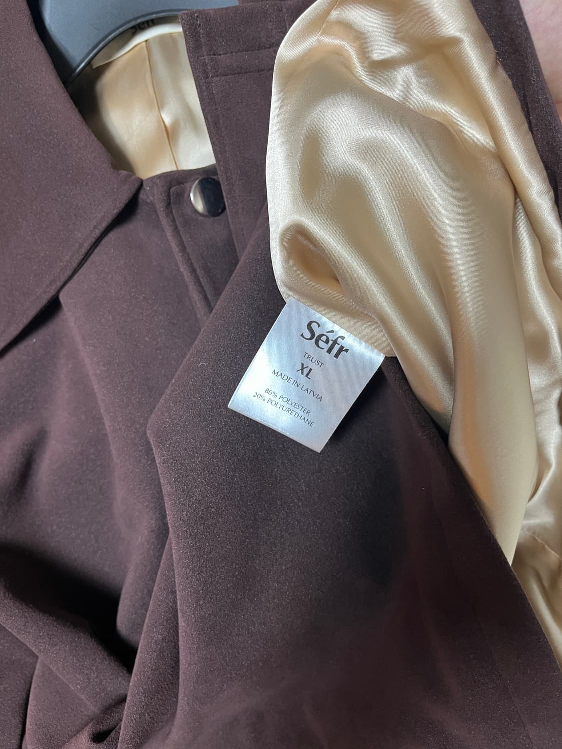 Sefr Trust jacket  XL 상품이미지4