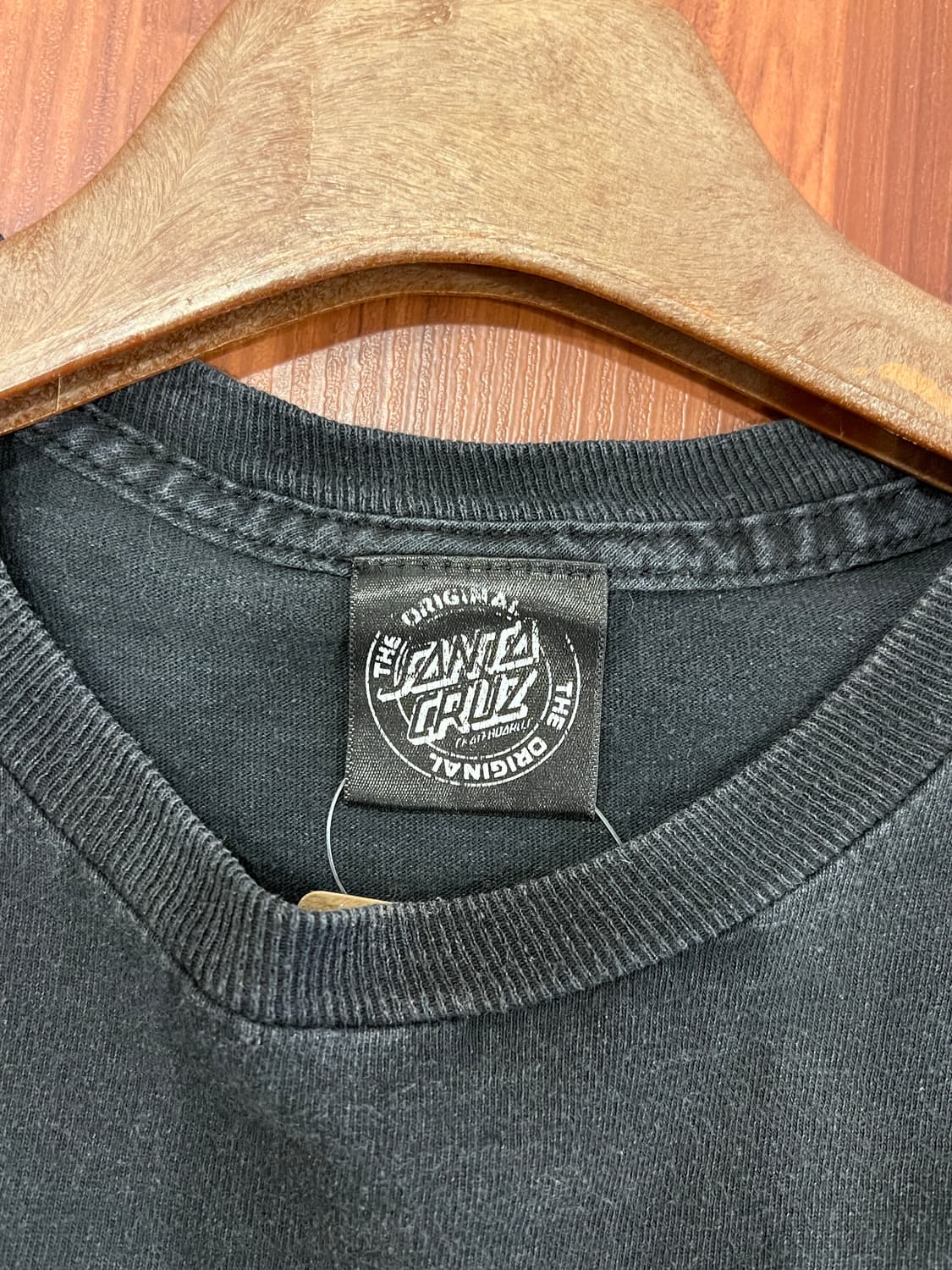 Santa Cruz 산타크루즈 스크리밍 핸드 페이딩 반팔 티셔츠 상품이미지8