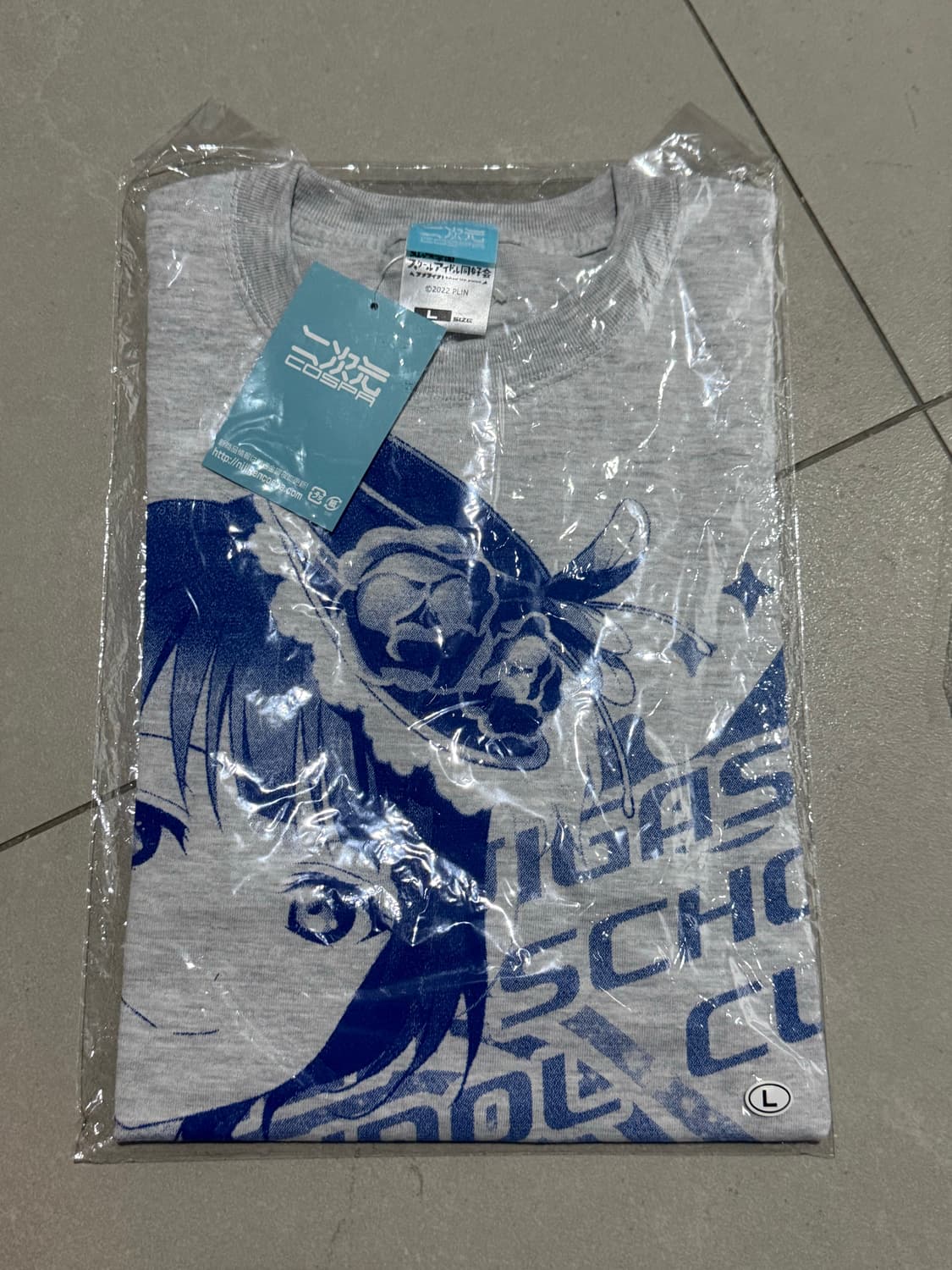 러브라이브 공식 머천다이즈 반팔 티셔츠 상품이미지2