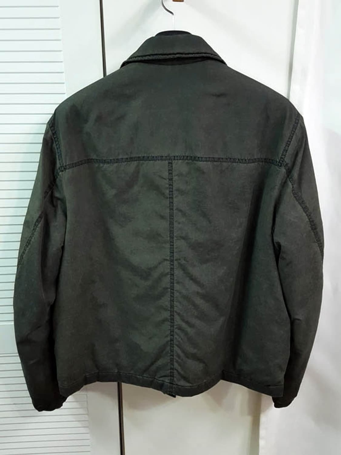 자라 남성 카키 점퍼 자켓 105 상품이미지3