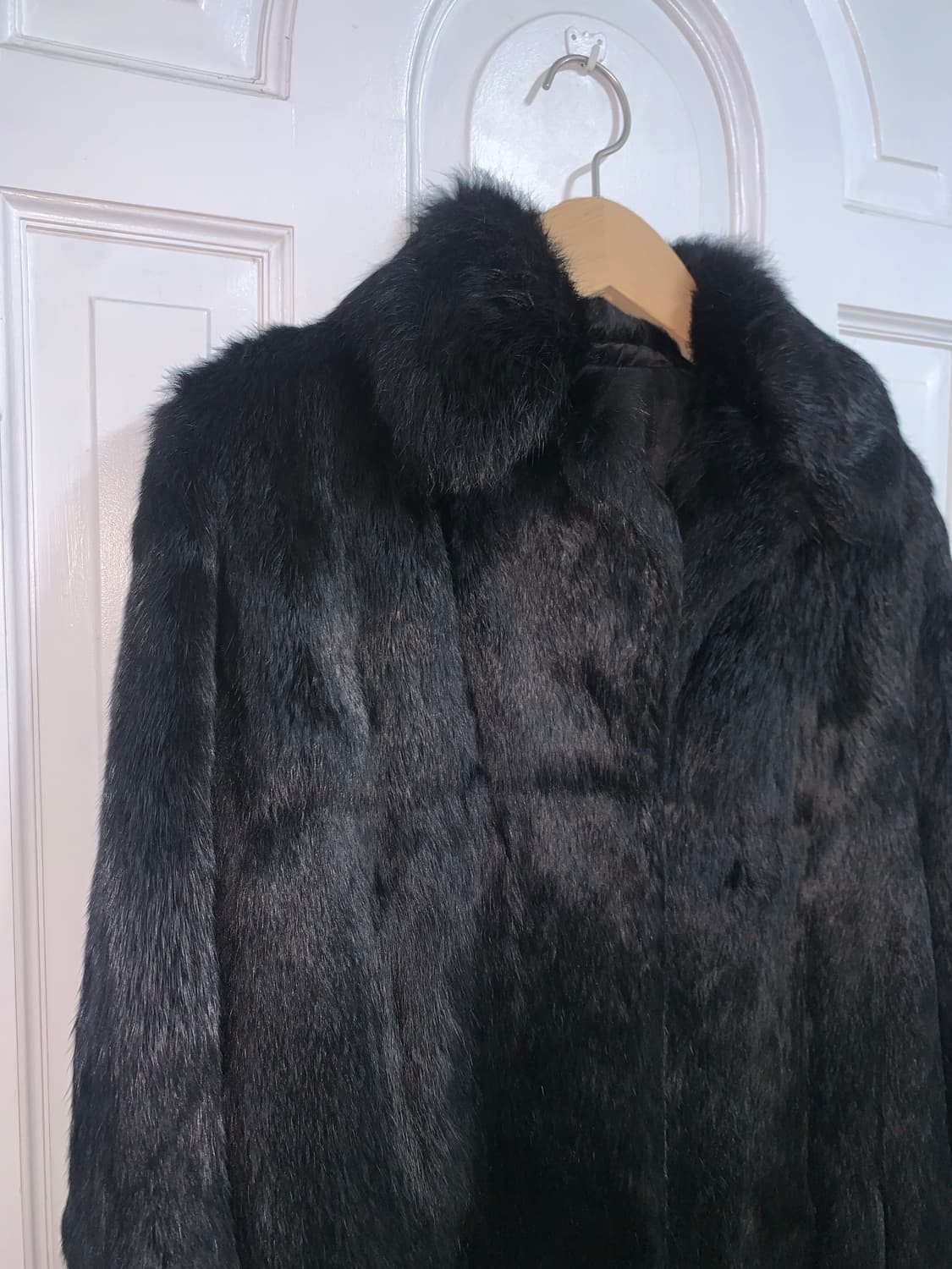 빈티지 퍼코트 상품이미지2