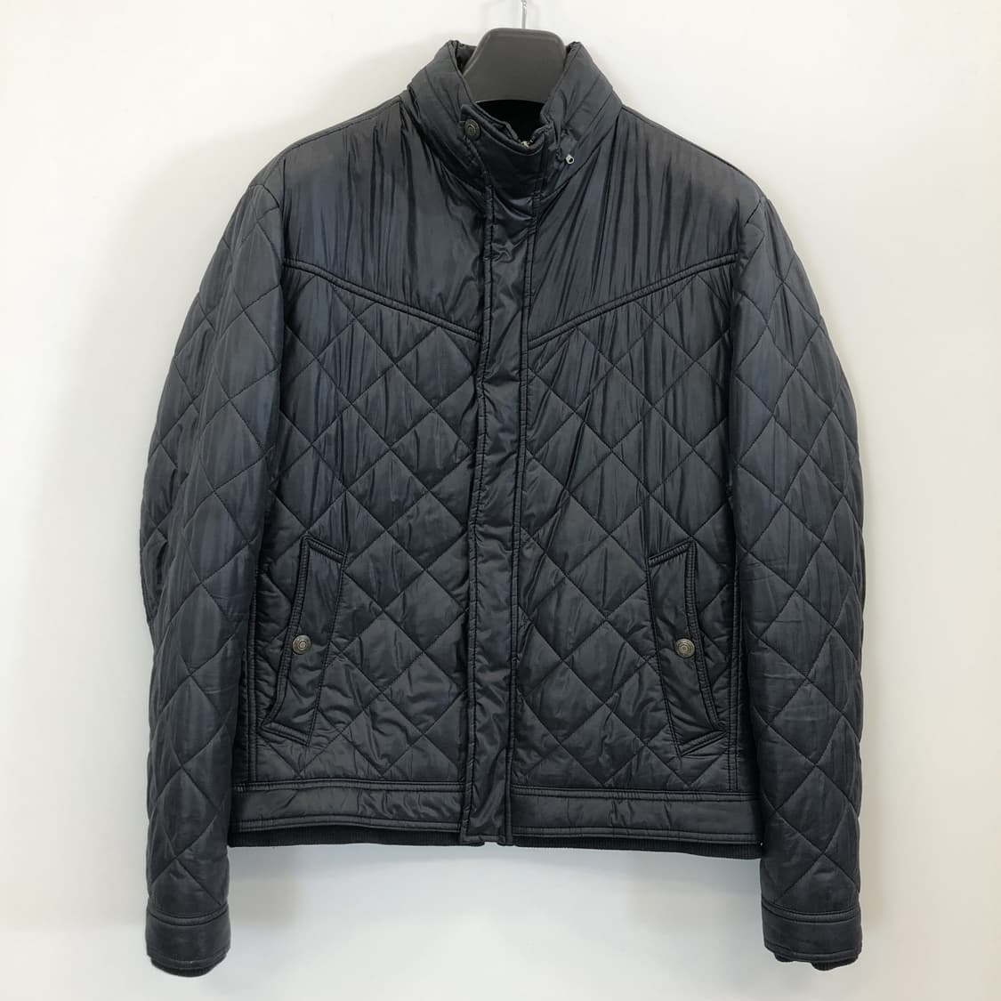 ck 캘빈클라인 퀄팅 라이더패딩 L 상품이미지1