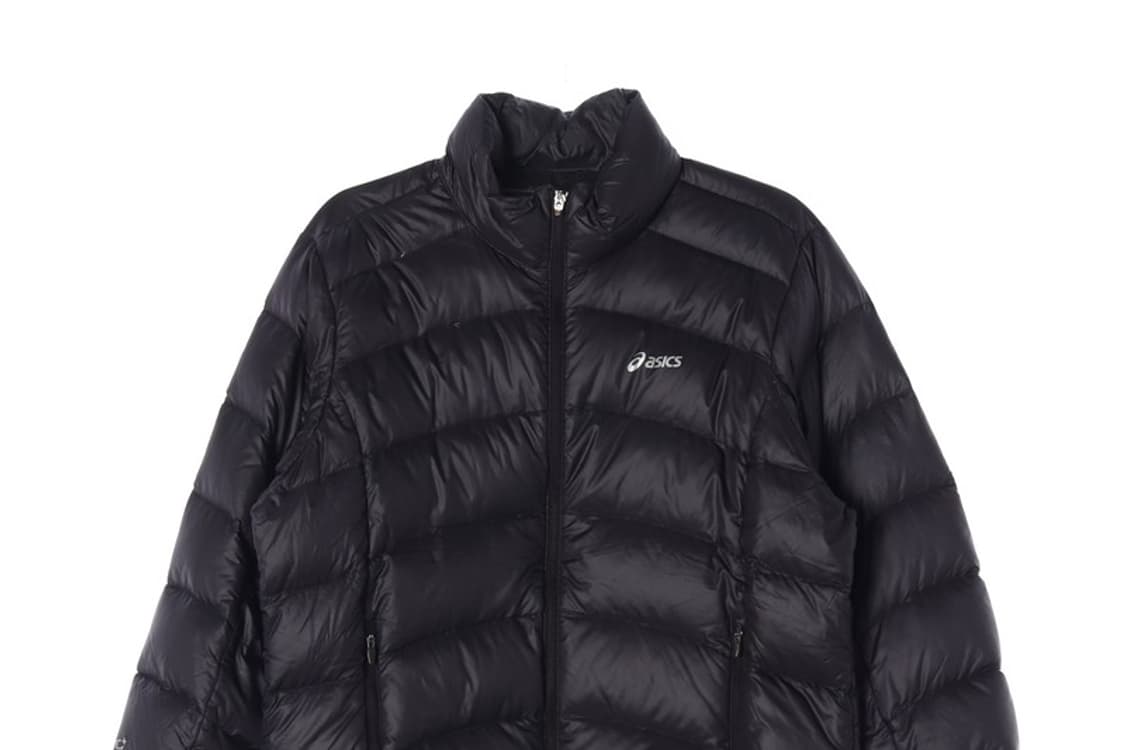 아식스 클래식 구스다운 숏패딩 XL 상품이미지4