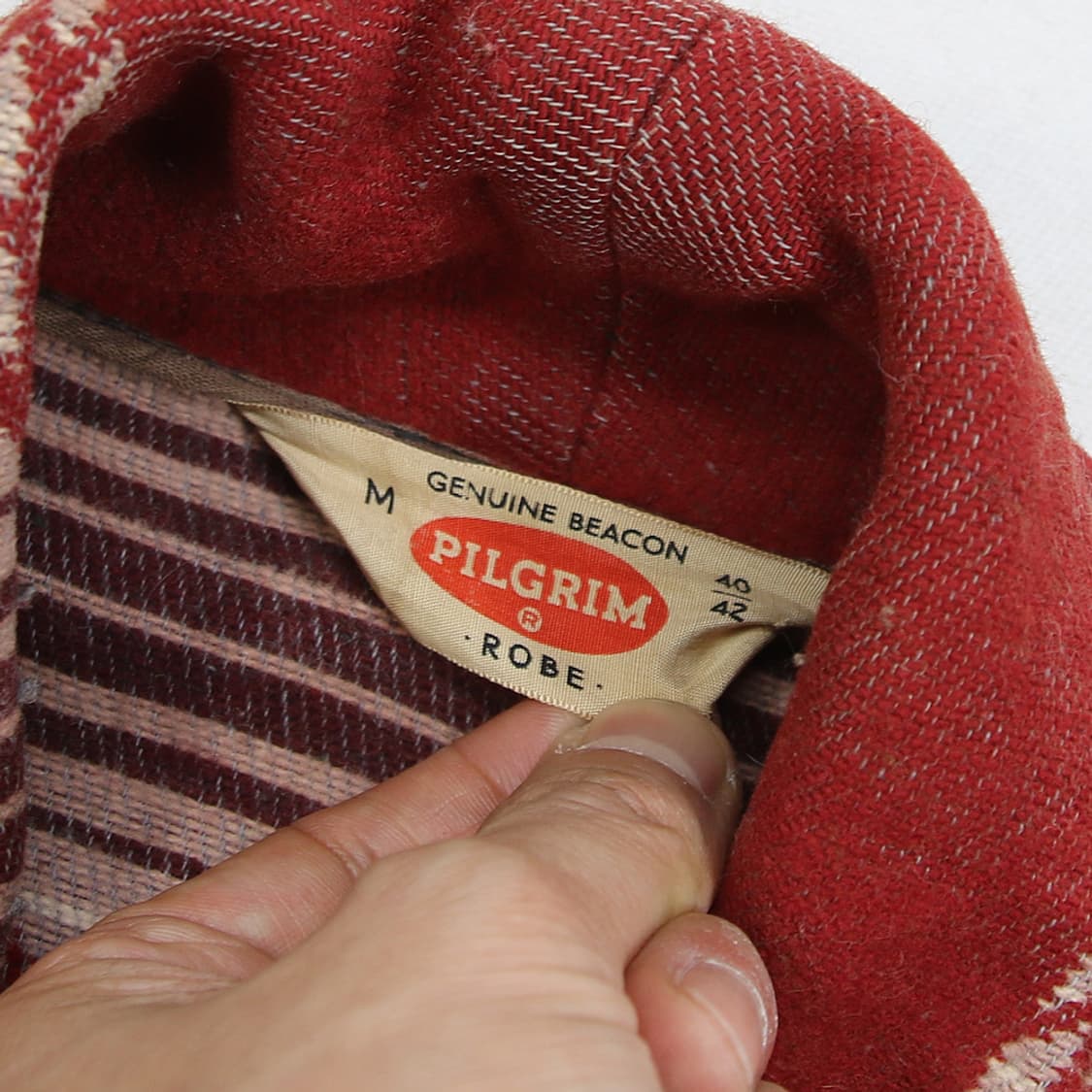 PILGRIM 패턴 로브 (여성용 M) 상품이미지5