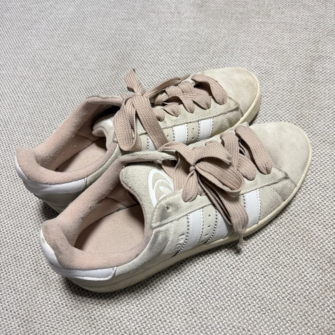 00s 아디다스 캠퍼스 아이보리 상품이미지3