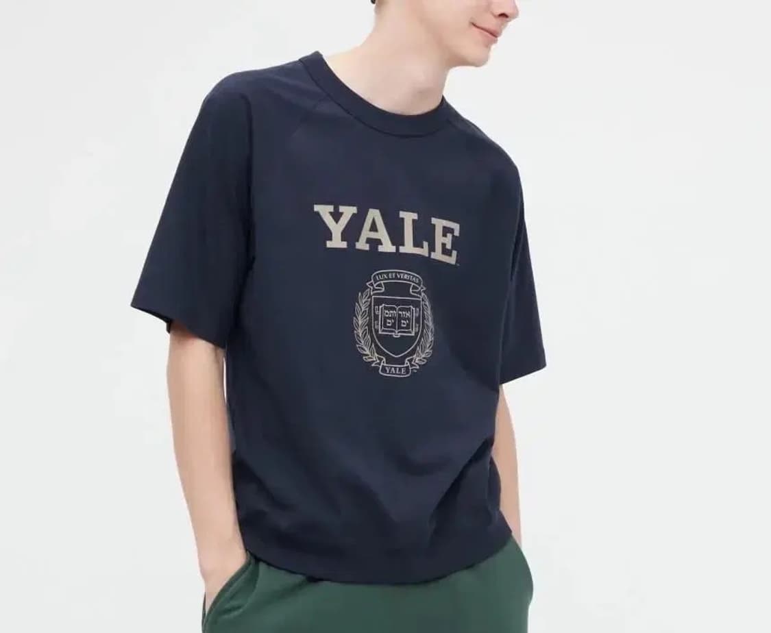 유니클로 예일 반팔 티셔츠 S 상품이미지2