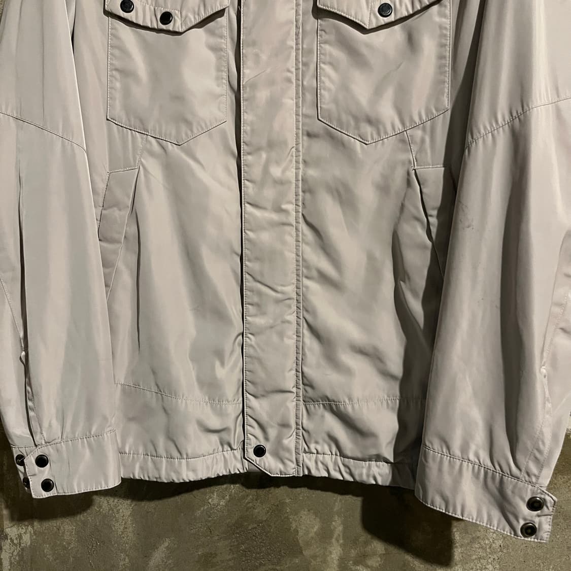 헤지스 폴리쉘 자켓 상품이미지3