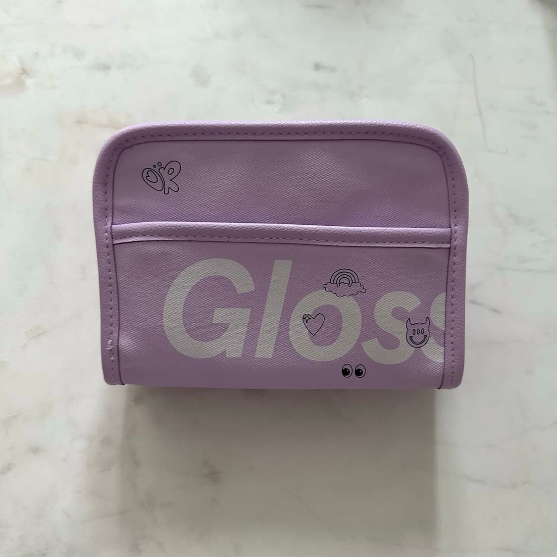 Glossier 글로시에 × 올리비아 로드리고 한정판 메이크업 파우치 상품이미지2