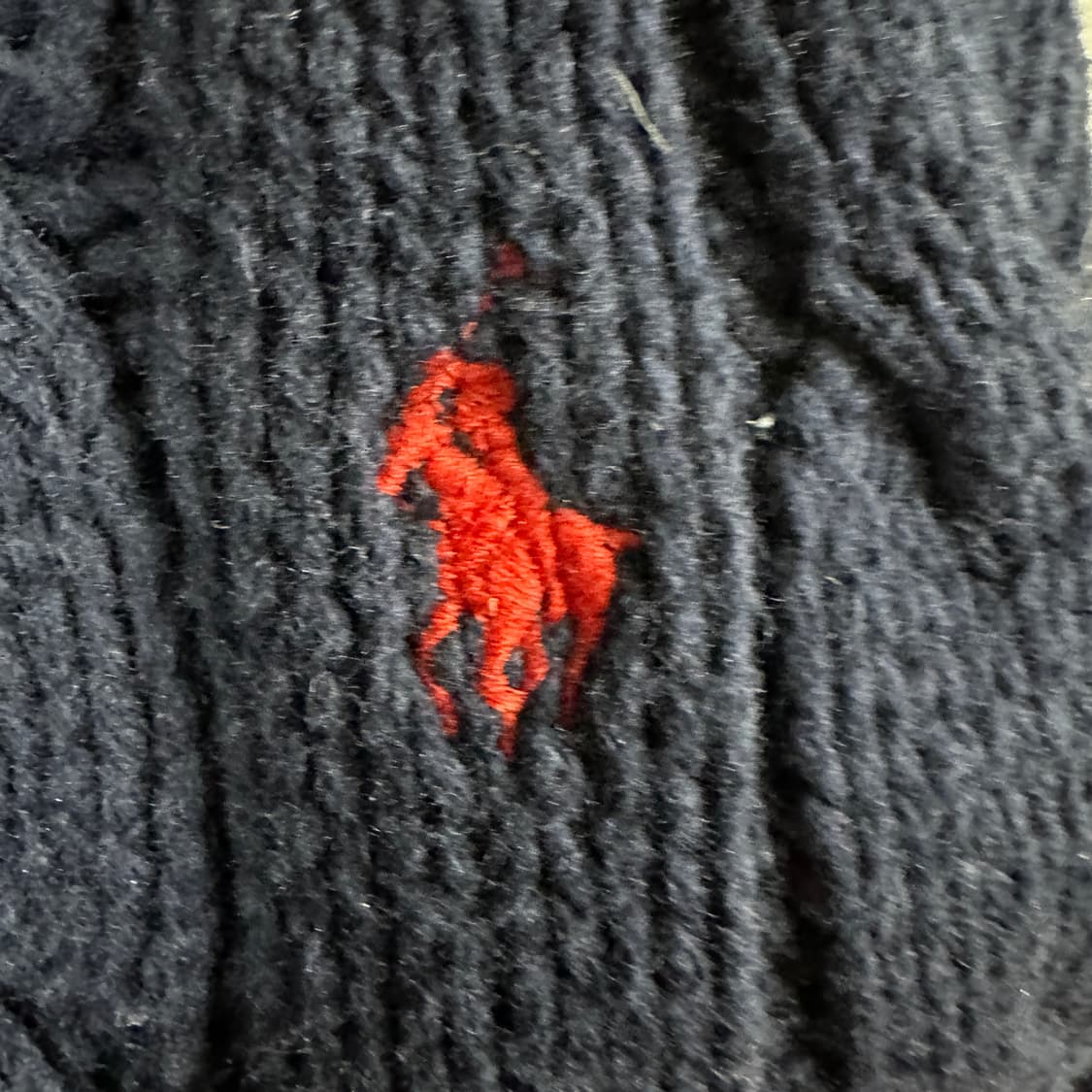 [B Grade] 폴로 랄프로렌  숄카라 가디건 상품이미지3