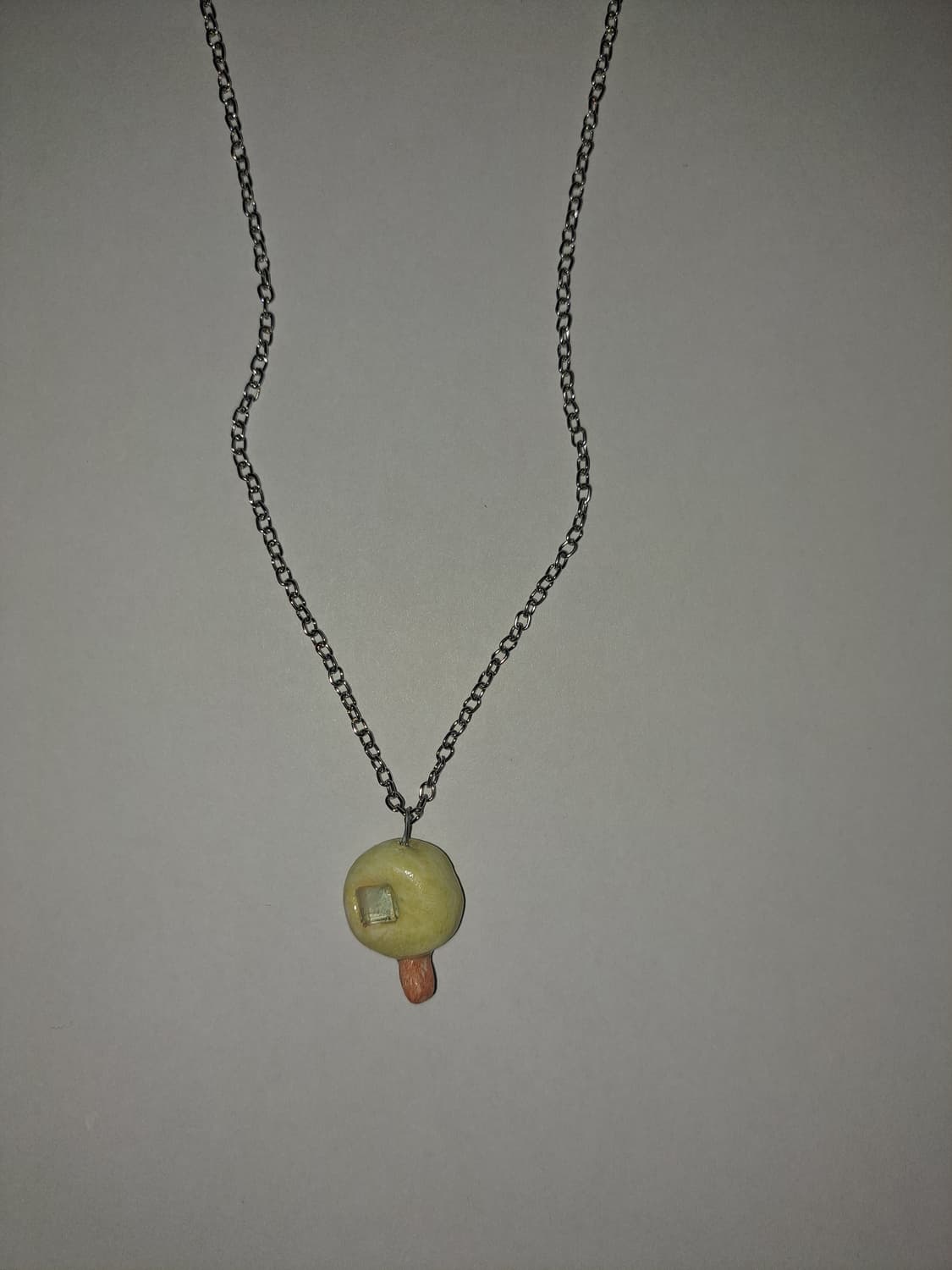 HAND MADE 나무 펜던트 목걸이 상품이미지2
