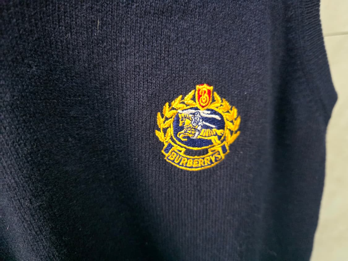 버버리 정품 니트조끼  상품이미지2