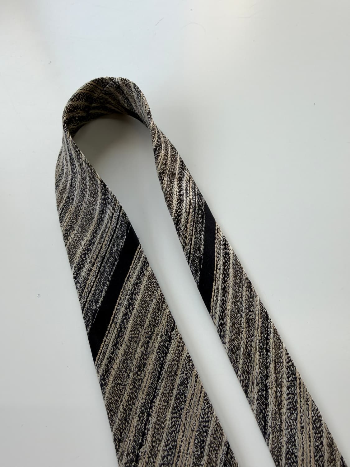 이세이 미야케 (issey miyake) 실크 넥타이 7.5cm 상품이미지7